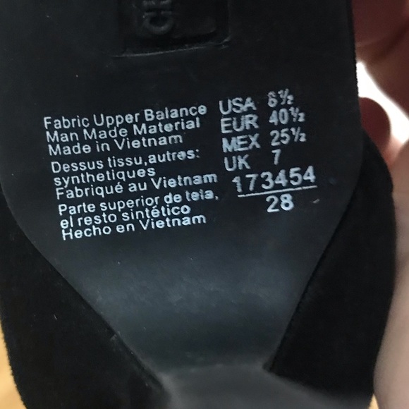 Christián Siriano shoes black cross crossed hells , black suede - Picture 10 of 12